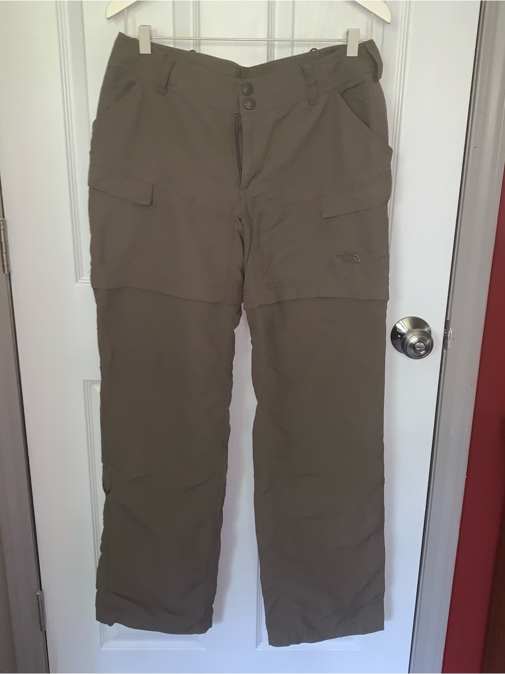 The North Face Men's Cargo Pants in Olive Drab